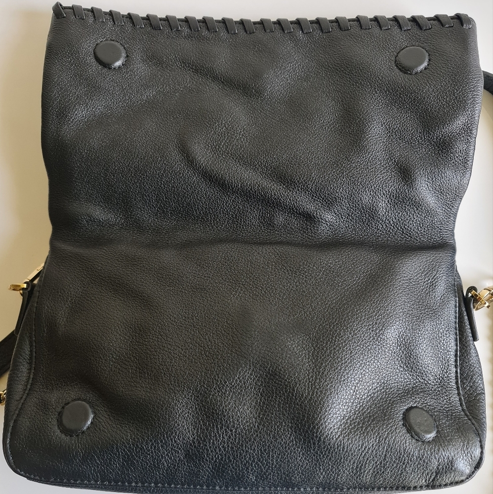 Tory Burch Black Leather Crossbody Bag - Picture 10 of 17